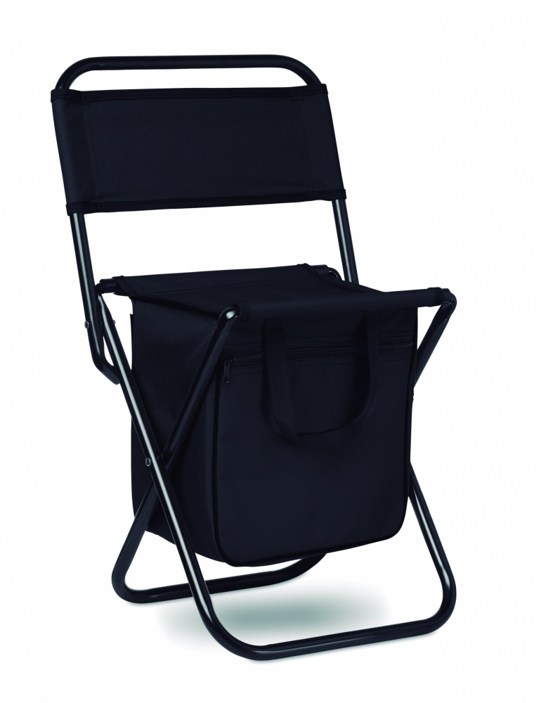 Logo trade promotional gifts picture of: Foldable 600D chair/cooler