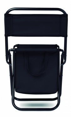 Logo trade promotional item photo of: Foldable 600D chair/cooler