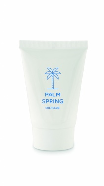 Logo trade advertising products picture of: Tube 45ml sunscreen lotion