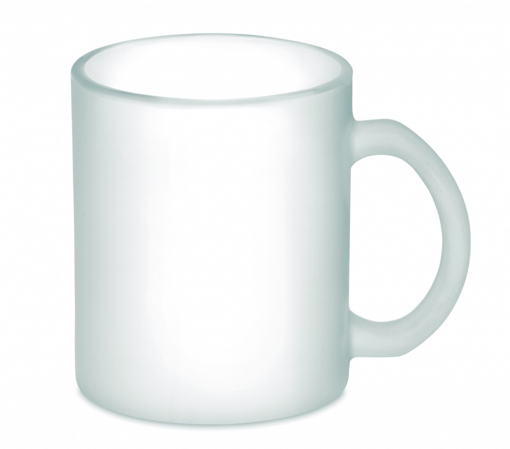 Logo trade promotional items picture of: Glass sublimation mug 300ml