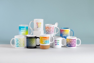 Logo trade promotional giveaway photo of: Glass sublimation mug 300ml