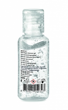 Logo trade promotional gift photo of: Hand cleanser gel 50ml