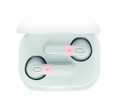 Logotrade promotional merchandise picture of: TWS earbuds with charging base