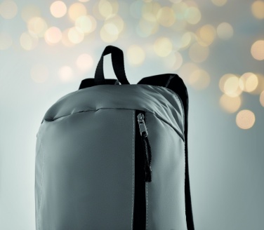 Logo trade promotional gift photo of: High reflective backpack 600D