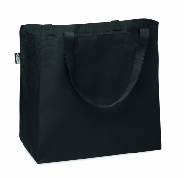 Logo trade corporate gift photo of: 600D RPET large shopping bag