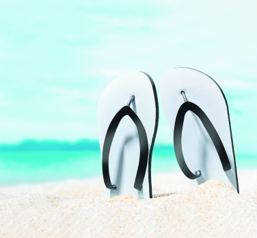 Logotrade promotional gift picture of: Sublimation beach slippers