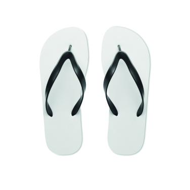 Logotrade promotional items photo of: Sublimation beach slippers