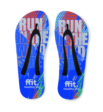 Logotrade business gift image of: Sublimation beach slippers