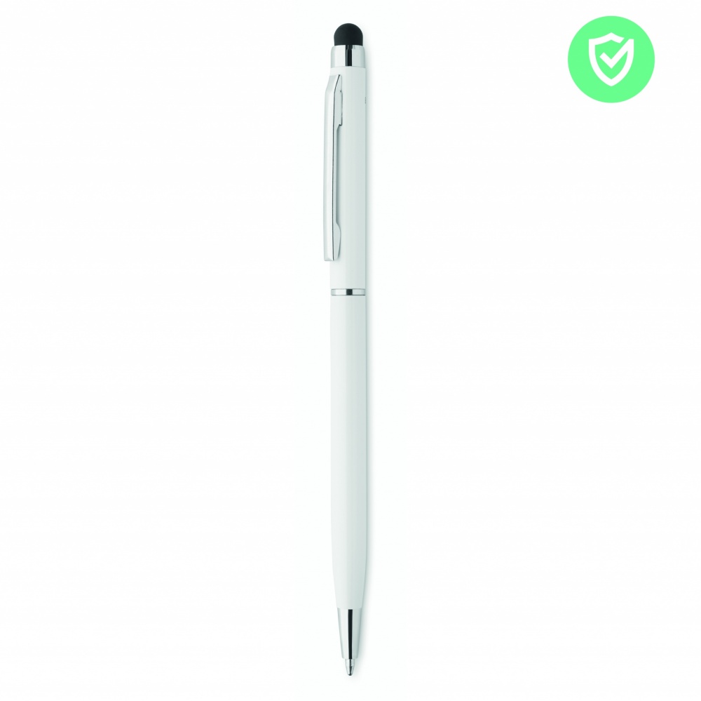 Logo trade promotional products picture of: Stylus antibacterial pen