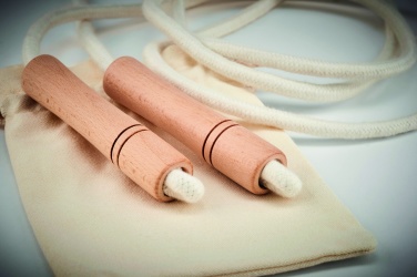 Logo trade promotional gift photo of: Cotton skipping rope