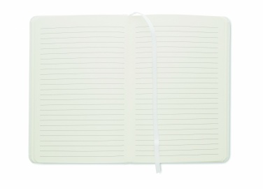 Logotrade promotional gift image of: A5 antibacterial notebook