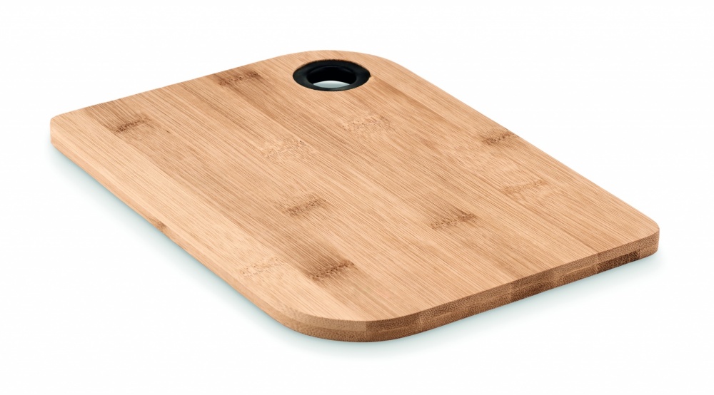 Logotrade promotional giveaway image of: Bamboo cutting board BAYBA CLEAN