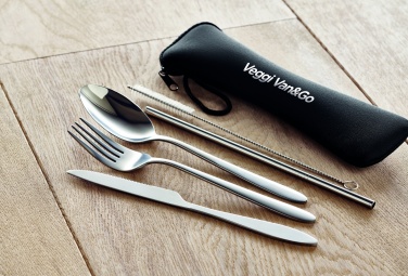 Logo trade promotional product photo of: Cutlery set stainless steel