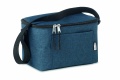 600D RPET Cooler bag for cans, Blue