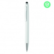 Antibacterial stylus ballpen