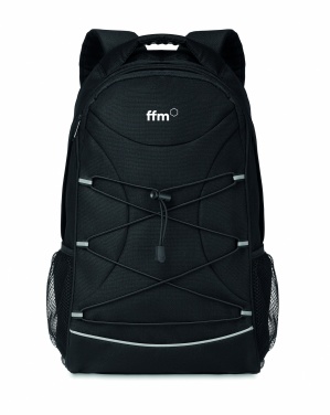 Logotrade promotional merchandise image of: 600D RPET backpack