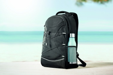 Logo trade corporate gift photo of: 600D RPET backpack