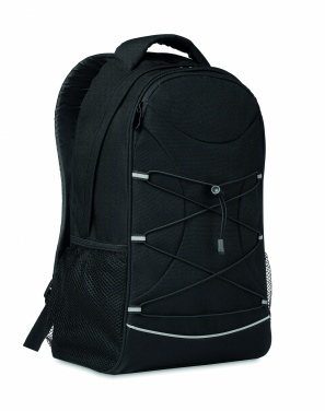 Logotrade promotional giveaway picture of: 600D RPET backpack