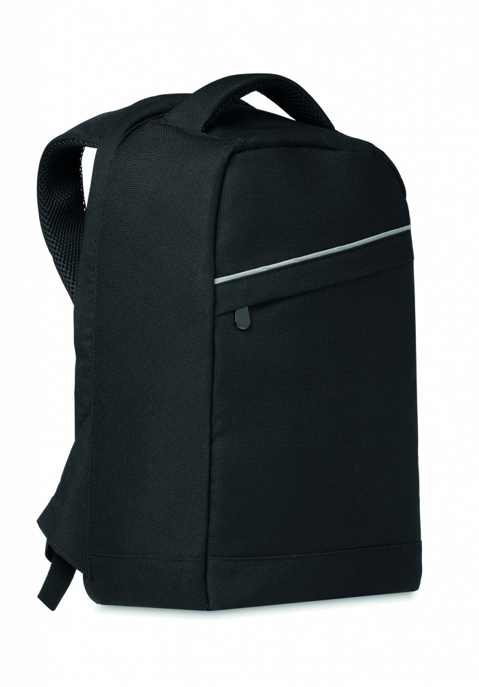 Logo trade business gift photo of: 600D RPET backpack