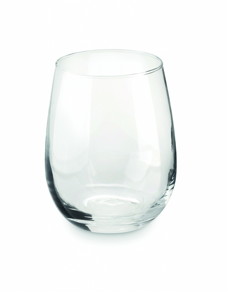 Logo trade promotional item photo of: Stemless glass in gift box