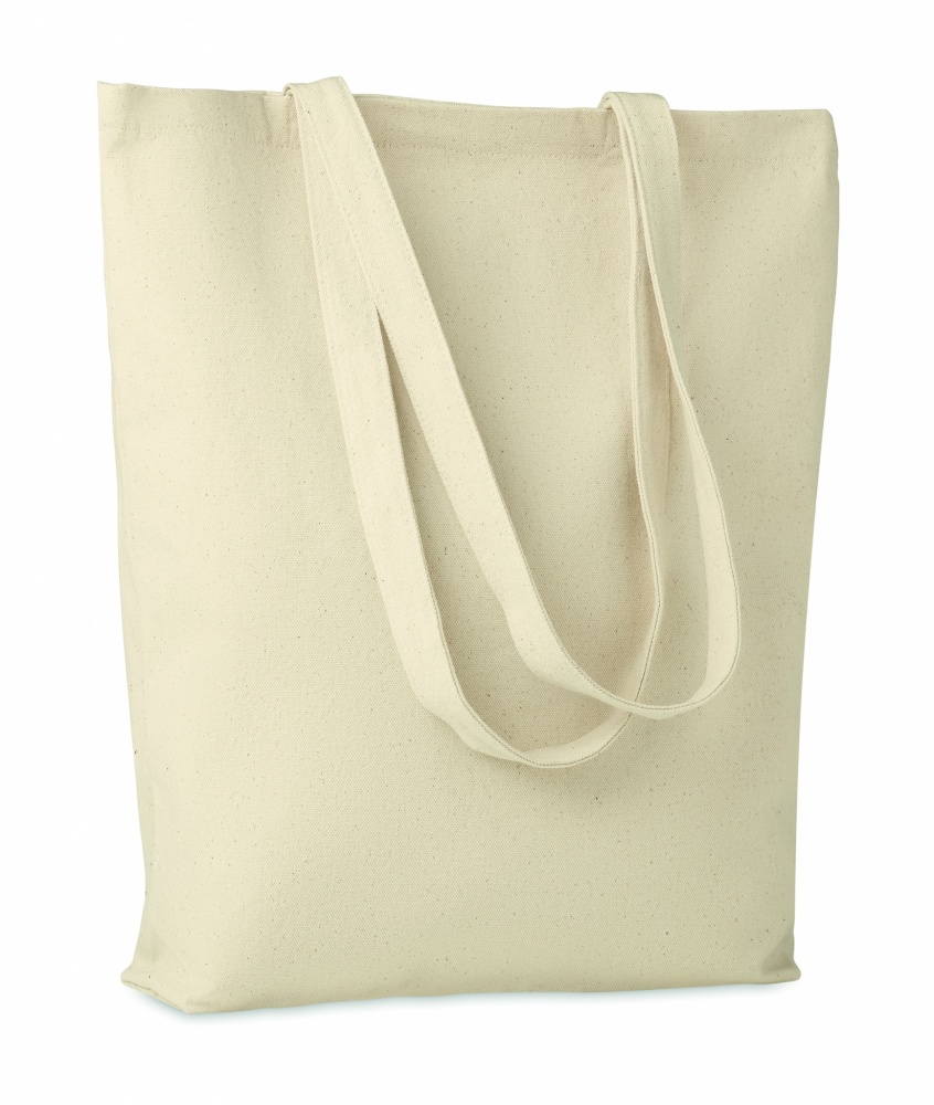 Logotrade promotional merchandise image of: Canvas shopping bag 270 gr/m²