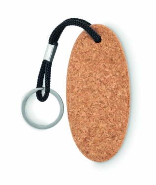 Logotrade corporate gifts photo of: Floating cork key ring Lohja