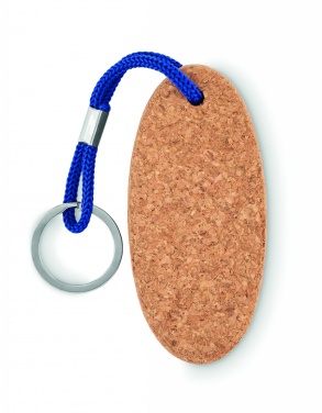 Logotrade promotional giveaway picture of: Floating cork key ring