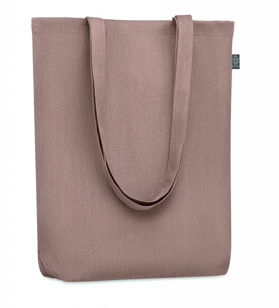 Logotrade corporate gift picture of: Shopping bag in hemp 200 gr/m²