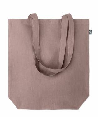 Logo trade promotional product photo of: Shopping bag in hemp 200 gr/m²