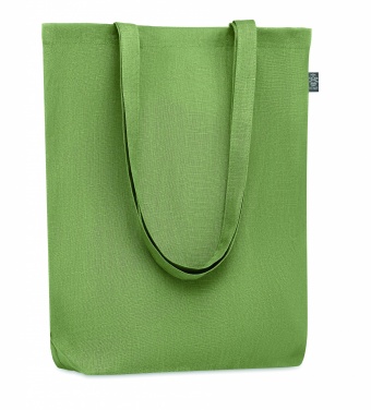 Logo trade promotional merchandise picture of: Shopping bag in hemp 200 gr/m²