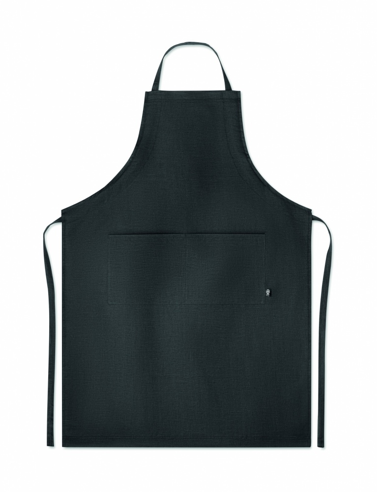 Logotrade promotional gift image of: Hemp adjustable apron 200 gr/m²