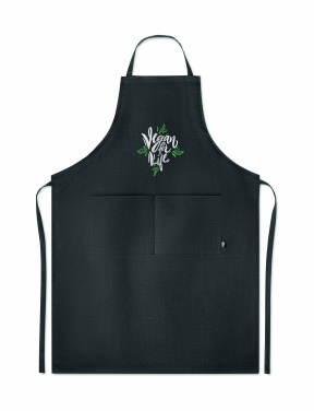 Logotrade business gift image of: Hemp adjustable apron 200 gr/m²