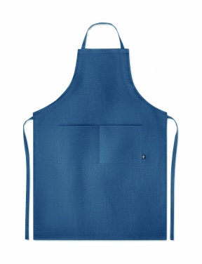 Logo trade promotional items image of: Hemp adjustable apron 200 gr/m²