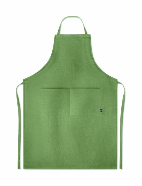 Logo trade business gift photo of: Hemp adjustable apron 200 gr/m²