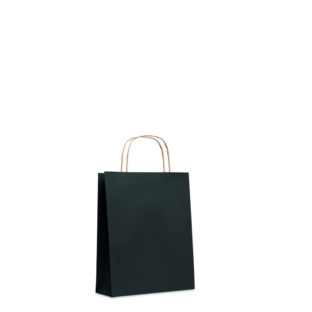 Logo trade business gifts image of: Small Gift paper bag 90 gr/m²