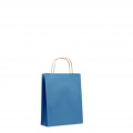 Small Gift paper bag 90 gr/m², Blue