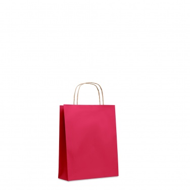 Logotrade promotional giveaways photo of: Small Gift paper bag 90 gr/m²