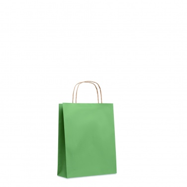 Logo trade advertising products image of: Small Gift paper bag 90 gr/m²