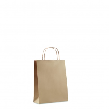 Logotrade promotional giveaways photo of: Small Gift paper bag 90 gr/m²