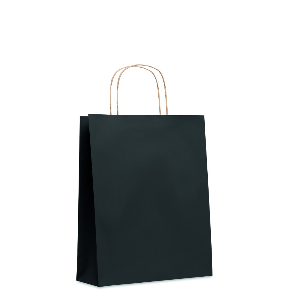 Logo trade promotional items picture of: Medium Gift paper bag  90 gr/m²