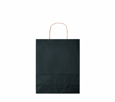 Logotrade promotional giveaway image of: Medium Gift paper bag  90 gr/m²