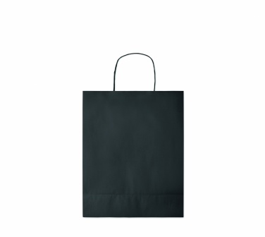 Logotrade advertising product picture of: Medium Gift paper bag  90 gr/m²