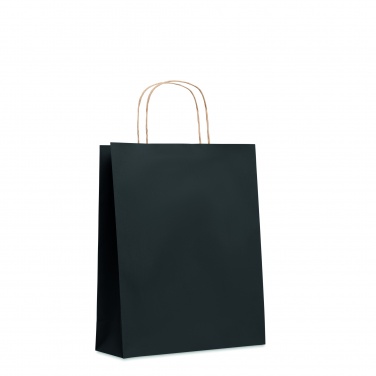 Logotrade promotional item picture of: Medium Gift paper bag  90 gr/m²