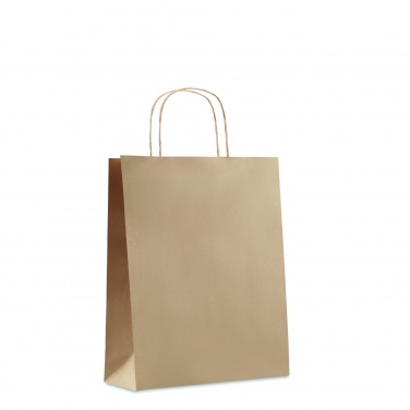 Logo trade promotional giveaways picture of: Medium Gift paper bag  90 gr/m²