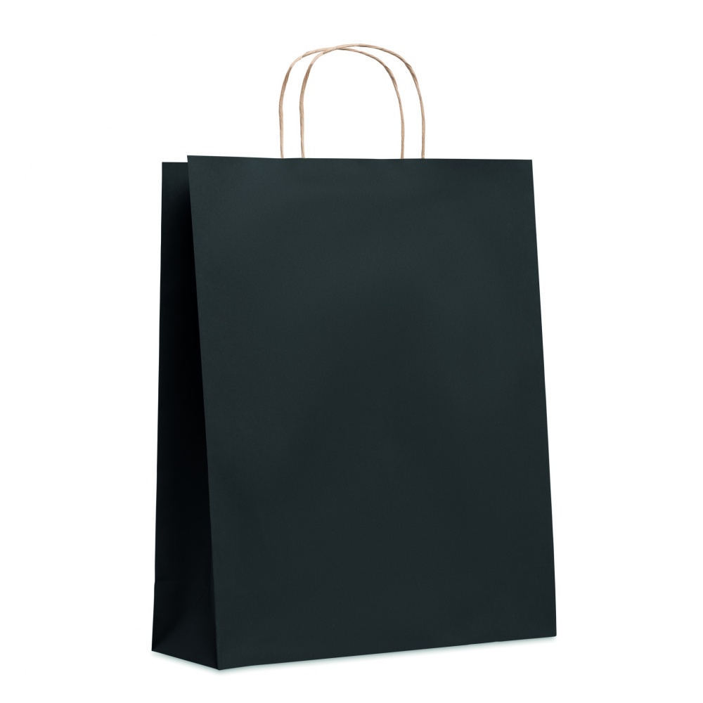 Logo trade promotional merchandise image of: Large Gift paper bag 90 gr/m²