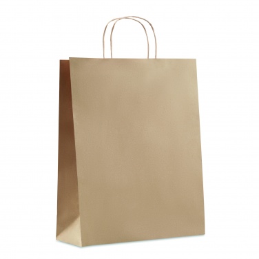 Logo trade promotional giveaways image of: Large Gift paper bag 90 gr/m²