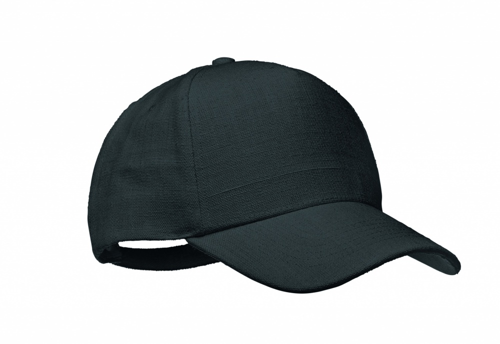 Logo trade promotional items picture of: Hemp baseball cap 370 gr/m²