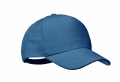 Hemp baseball cap 370 gr/m², Blue