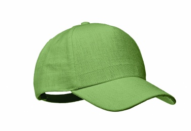 Logotrade promotional merchandise photo of: Hemp baseball cap 370 gr/m²