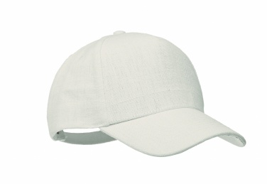 Logo trade business gift photo of: Hemp baseball cap 370 gr/m²